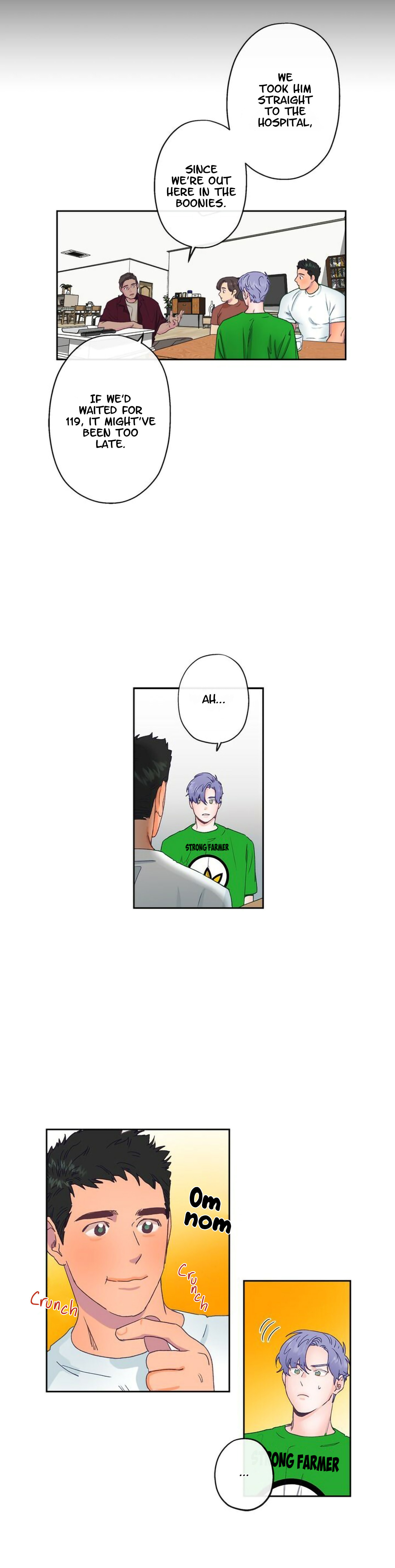 Love Tractor Chapter 3 page 26 - 