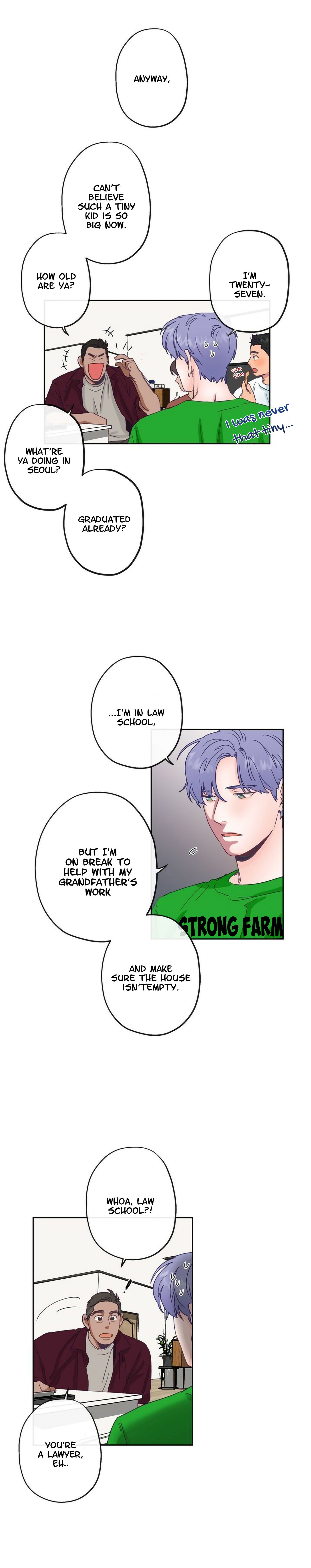 Love Tractor Chapter 3 page 27 - 