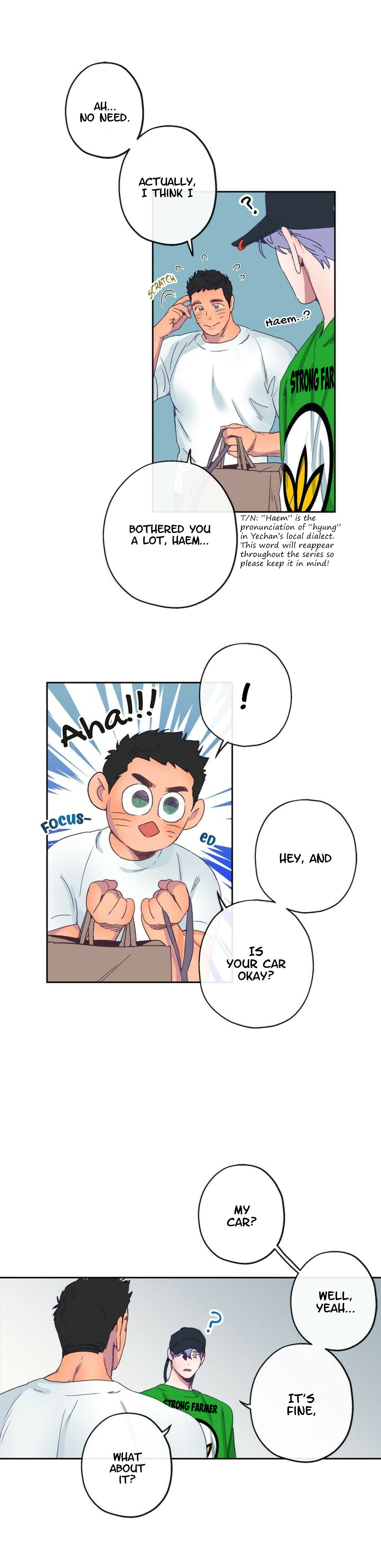 Love Tractor Chapter 3 page 31 - 