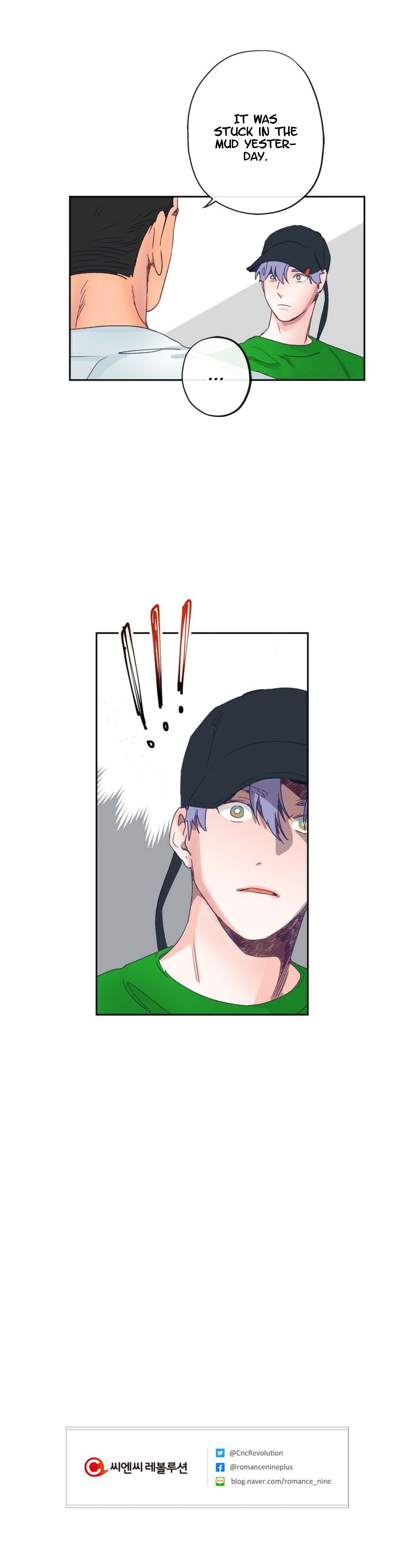 Love Tractor Chapter 3 page 32 - 