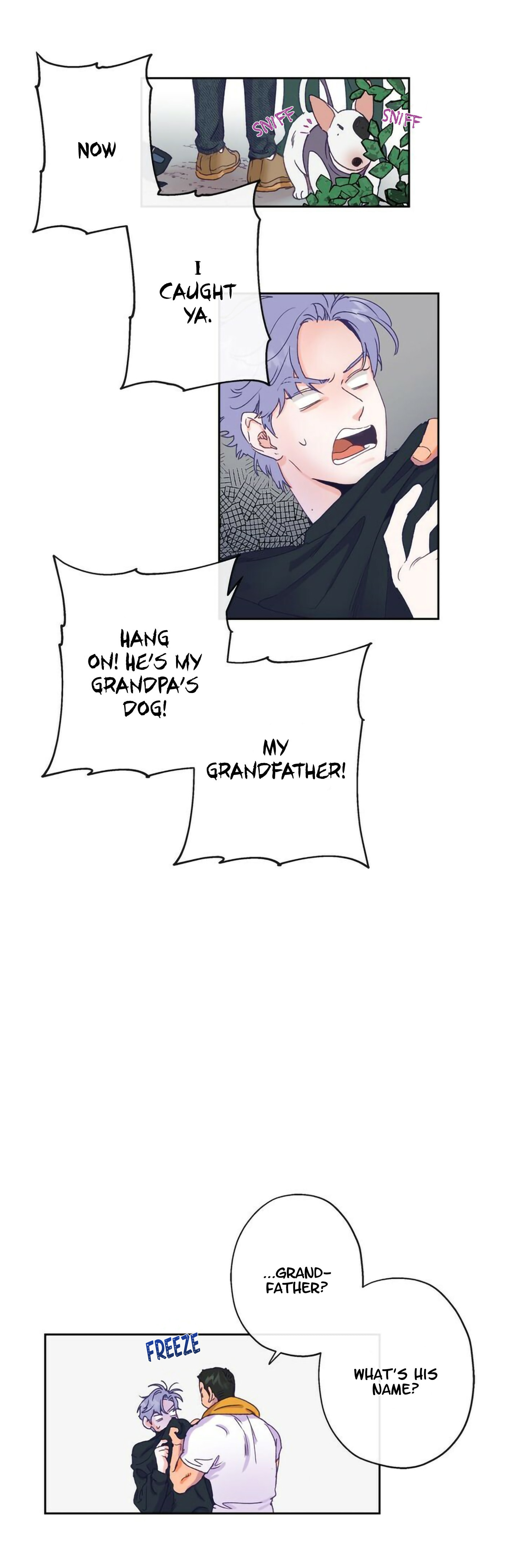 Love Tractor Chapter 3 page 6 - 