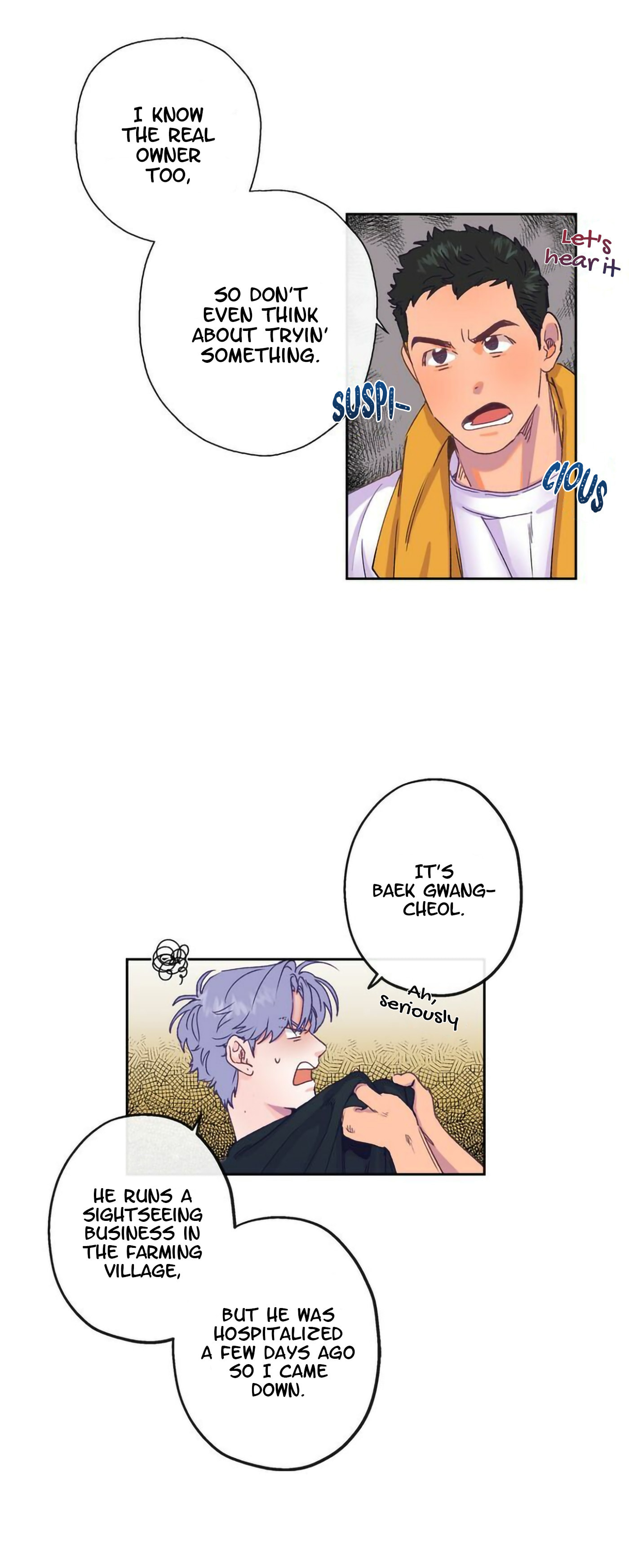Love Tractor Chapter 3 page 7 - 