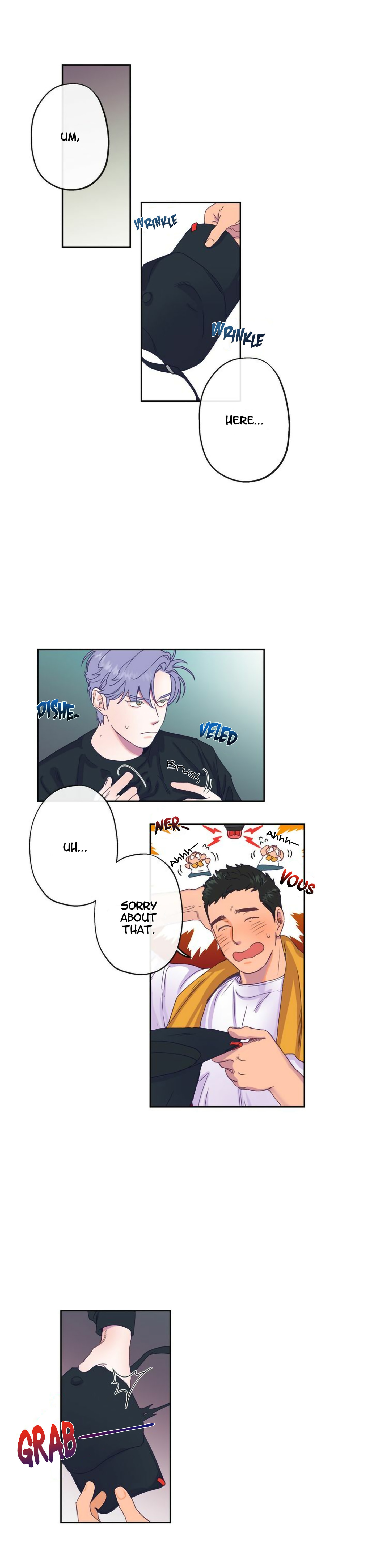 Love Tractor Chapter 3 page 10 - 