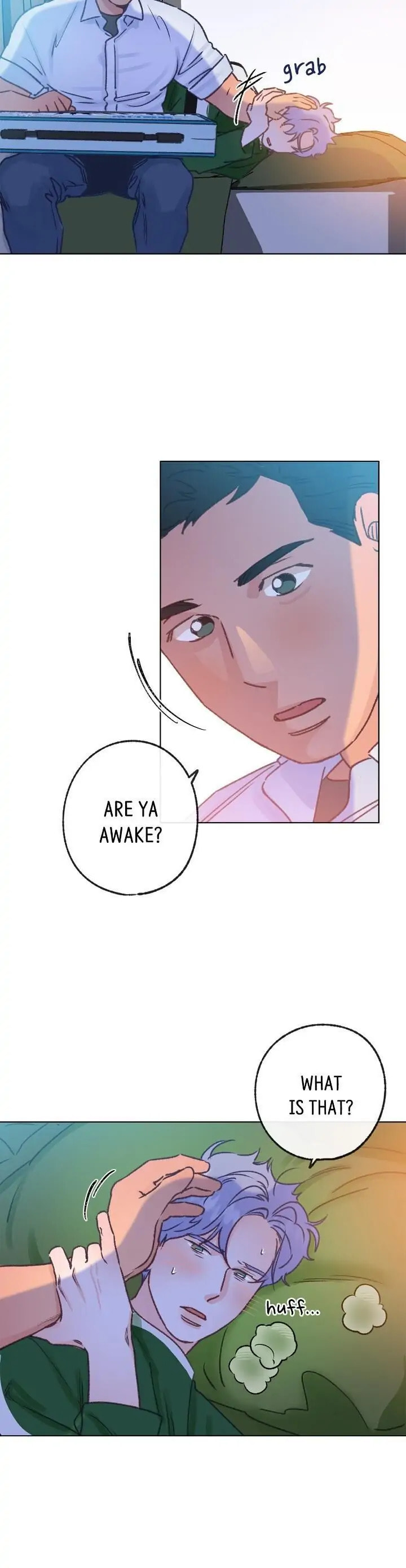 Love Tractor Chapter 30 page 21 - 