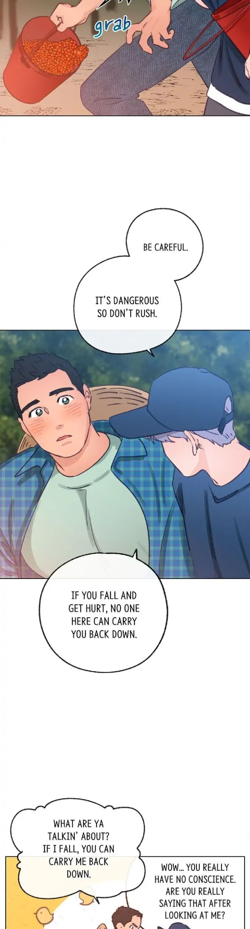 Love Tractor Chapter 32 page 11 - 