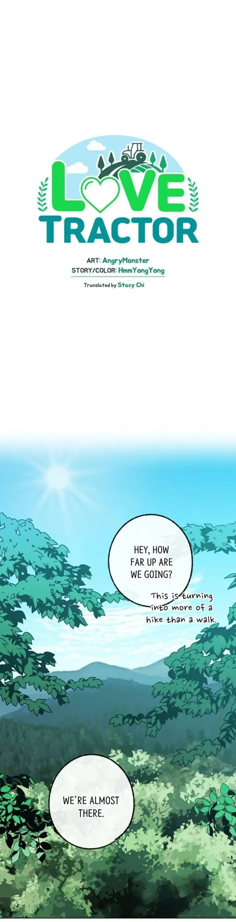 Love Tractor Chapter 32 page 3 - 