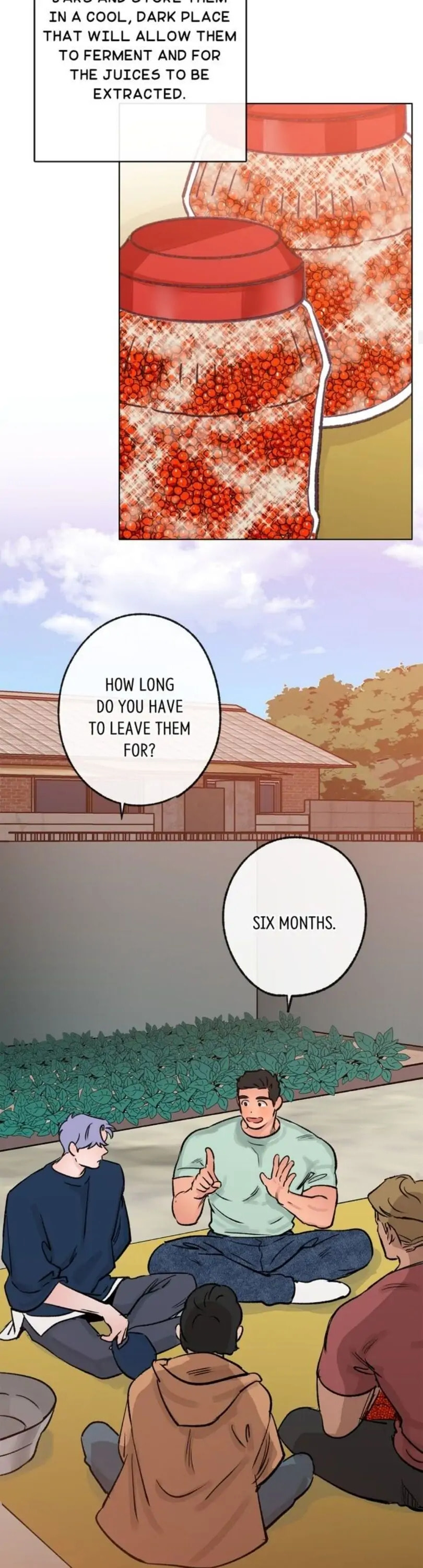 Love Tractor Chapter 32 page 21 - 
