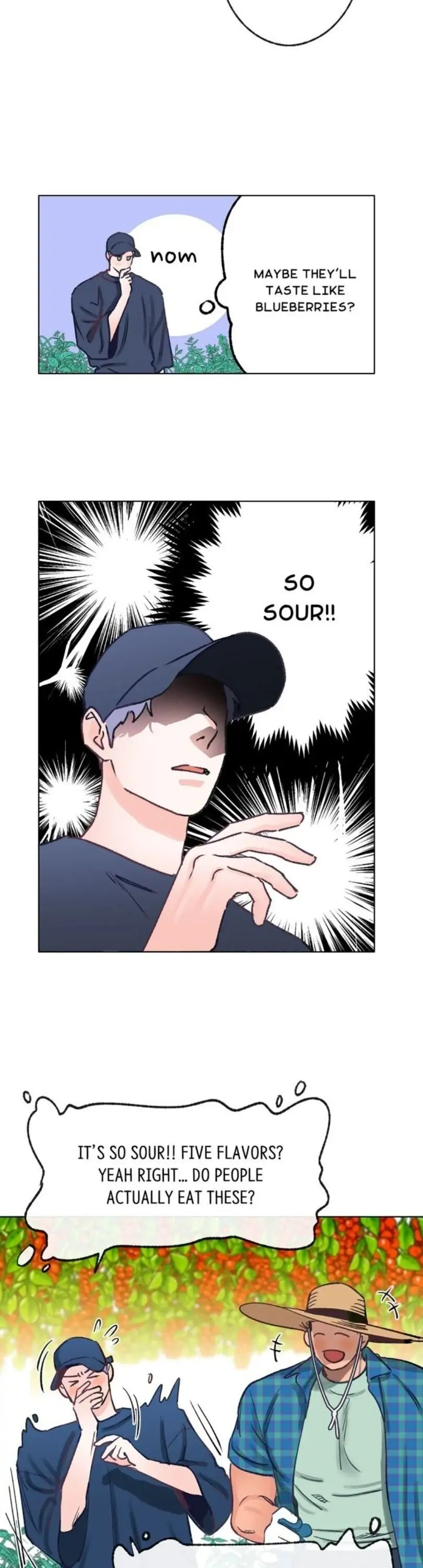 Love Tractor Chapter 32 page 8 - 
