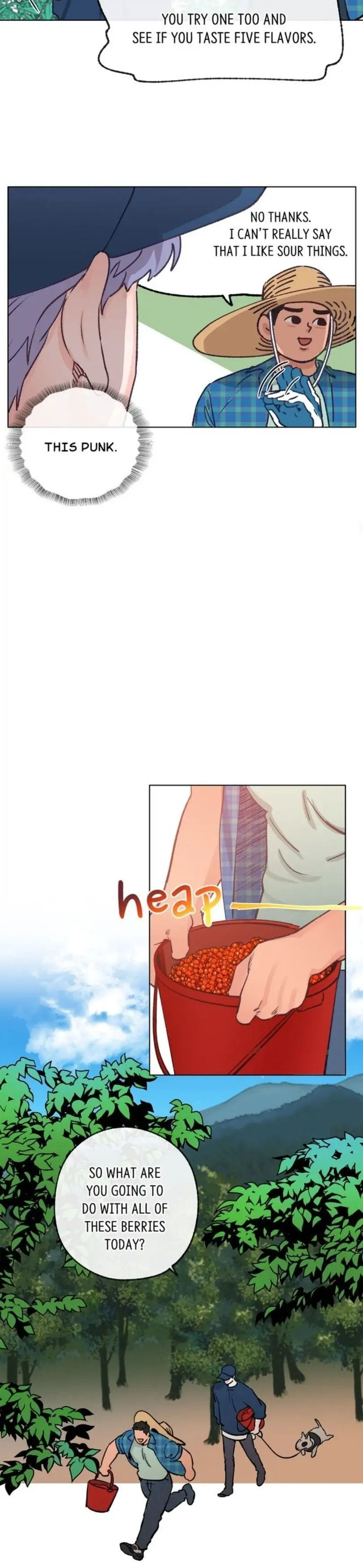 Love Tractor Chapter 32 page 9 - 