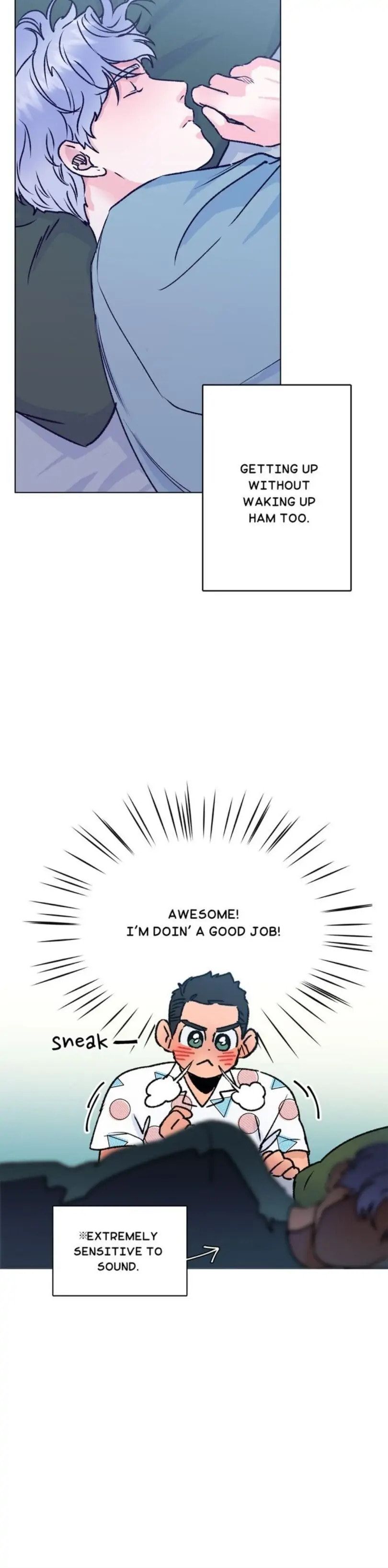 Love Tractor Chapter 34 page 3 - 