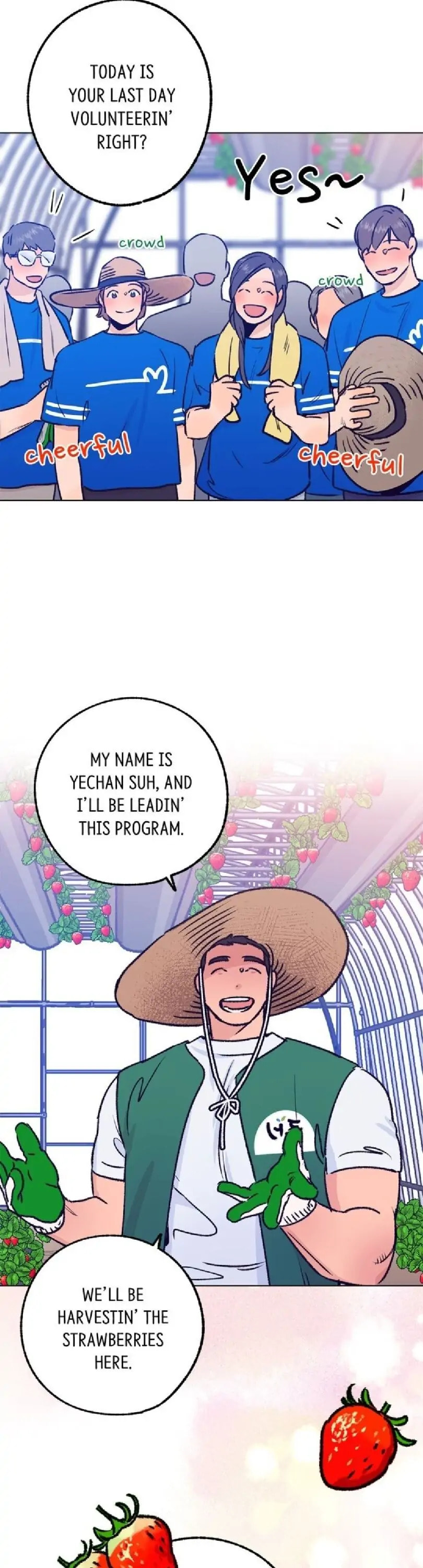 Love Tractor Chapter 34 page 26 - 