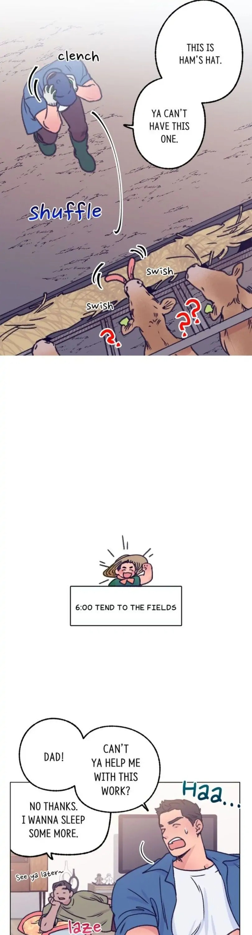 Love Tractor Chapter 34 page 8 - 