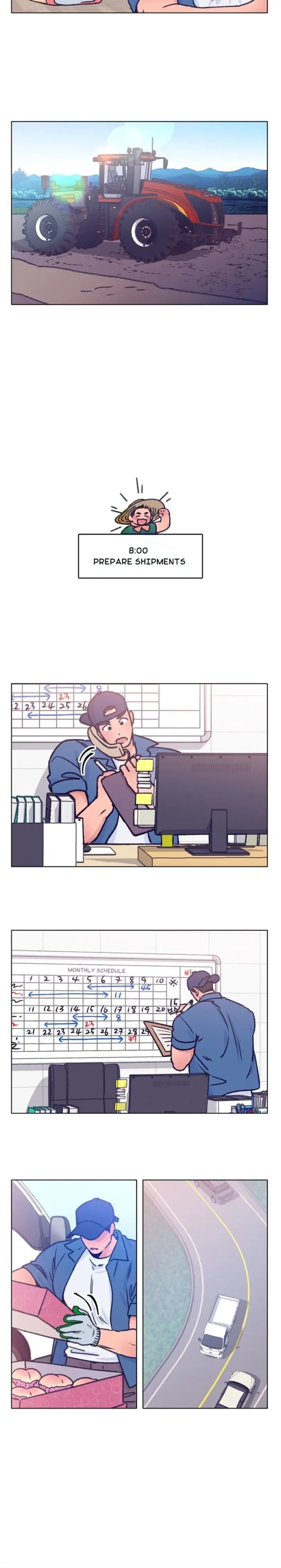 Love Tractor Chapter 34 page 9 - 