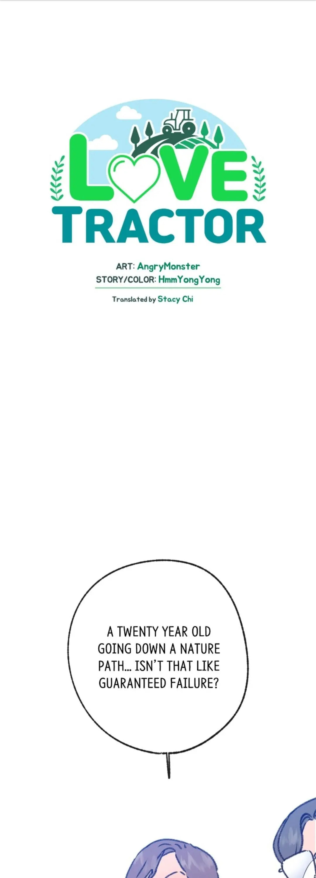 Love Tractor Chapter 35 page 1 - 