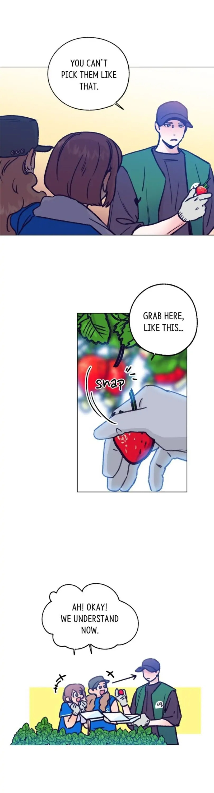 Love Tractor Chapter 35 page 15 - 