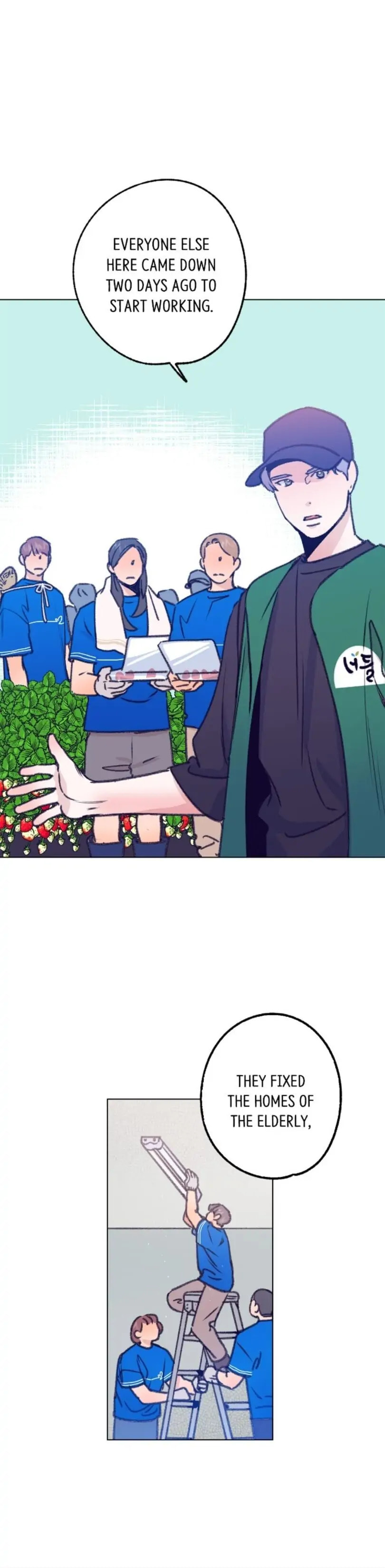 Love Tractor Chapter 35 page 9 - 