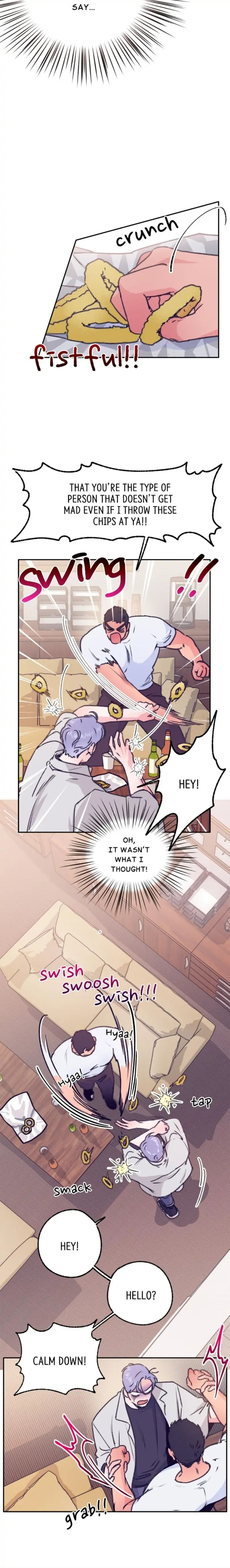 Love Tractor Chapter 37 page 3 - 