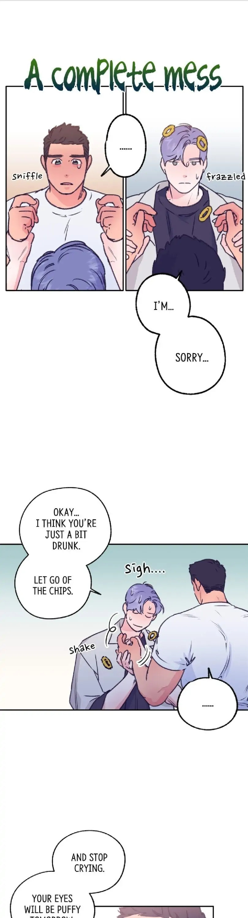 Love Tractor Chapter 37 page 4 - 