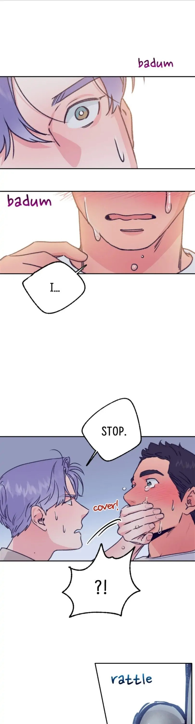 Love Tractor Chapter 37 page 8 - 