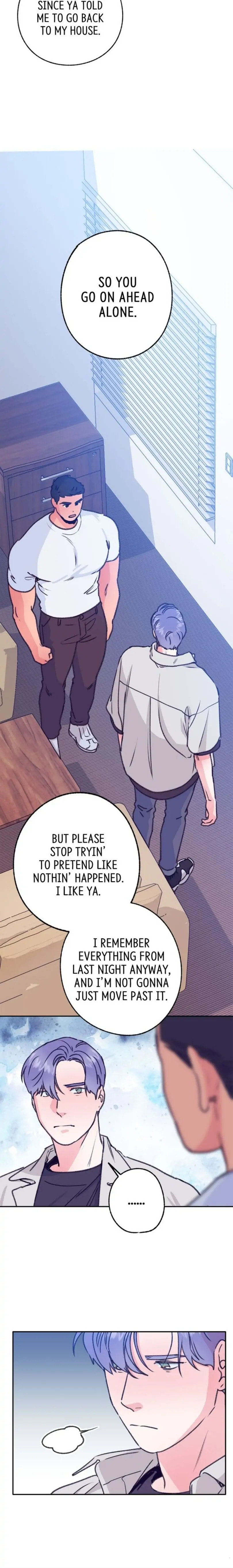 Love Tractor Chapter 38 page 17 - 