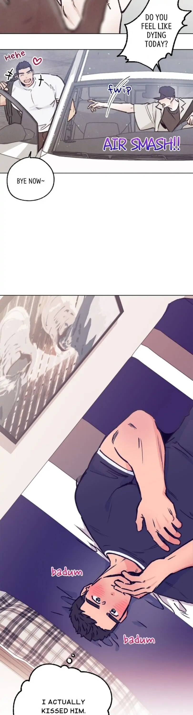 Love Tractor Chapter 39 page 2 - 
