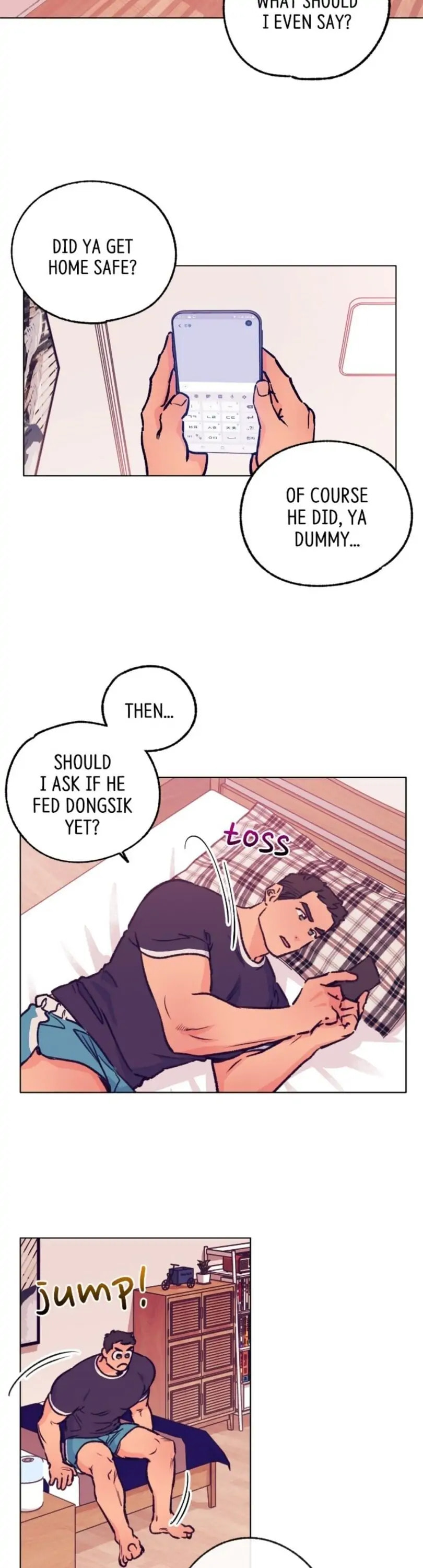 Love Tractor Chapter 39 page 15 - 