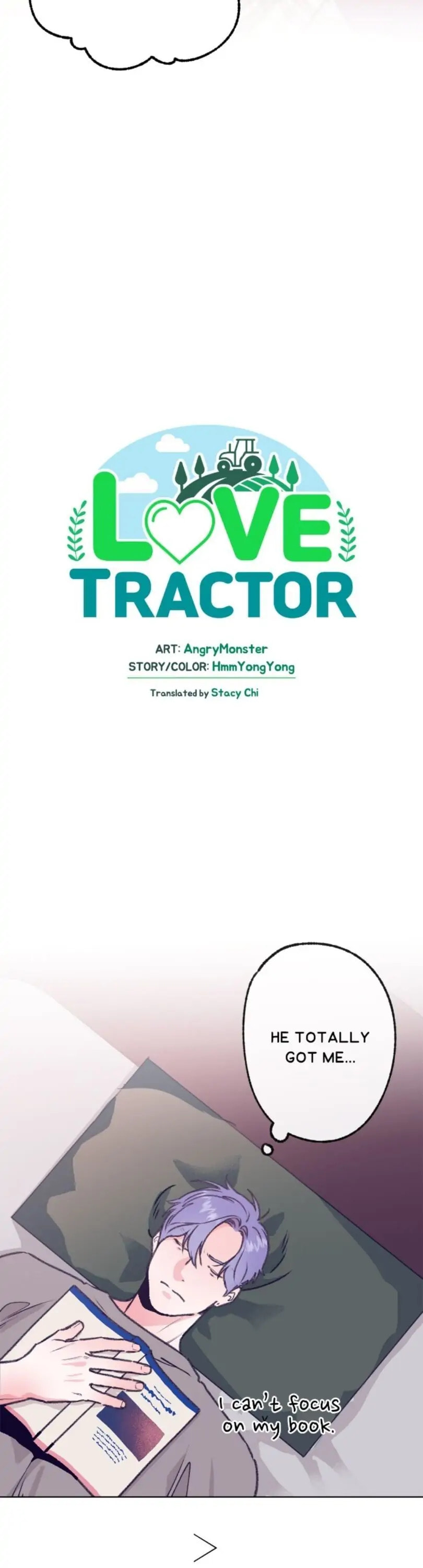 Love Tractor Chapter 39 page 3 - 
