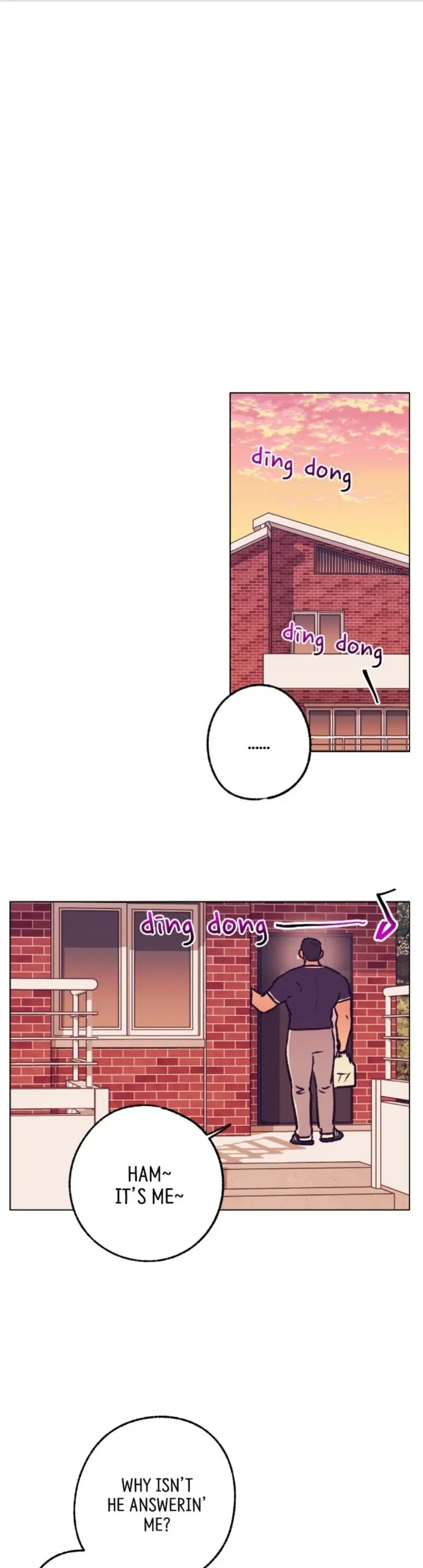 Love Tractor Chapter 39 page 21 - 