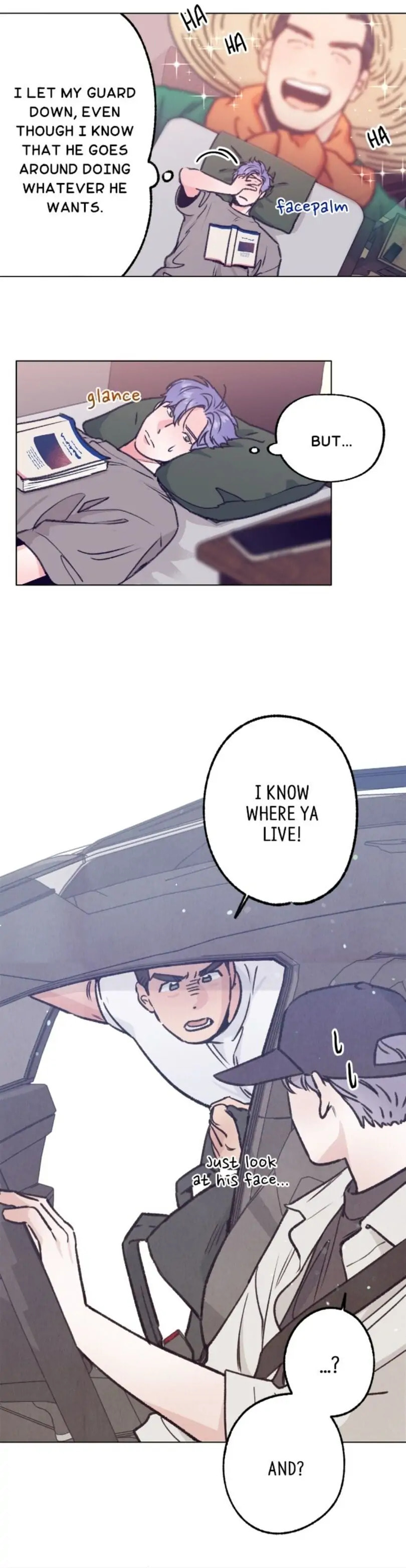 Love Tractor Chapter 39 page 4 - 