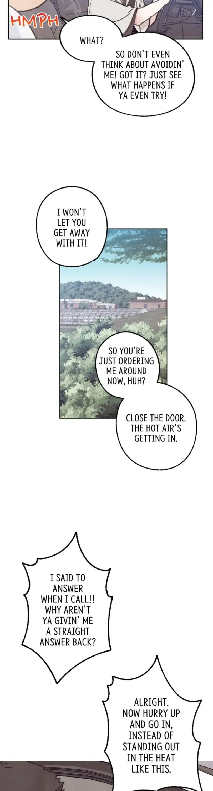 Love Tractor Chapter 39 page 6 - 