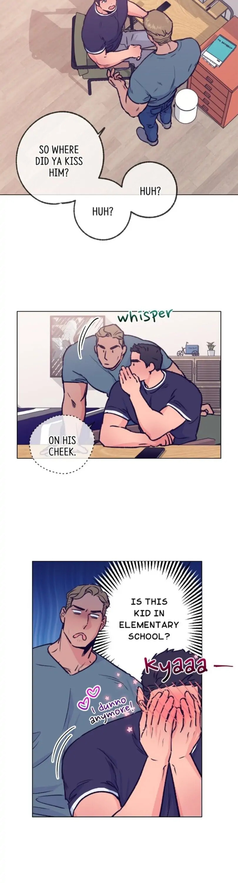 Love Tractor Chapter 39 page 9 - 