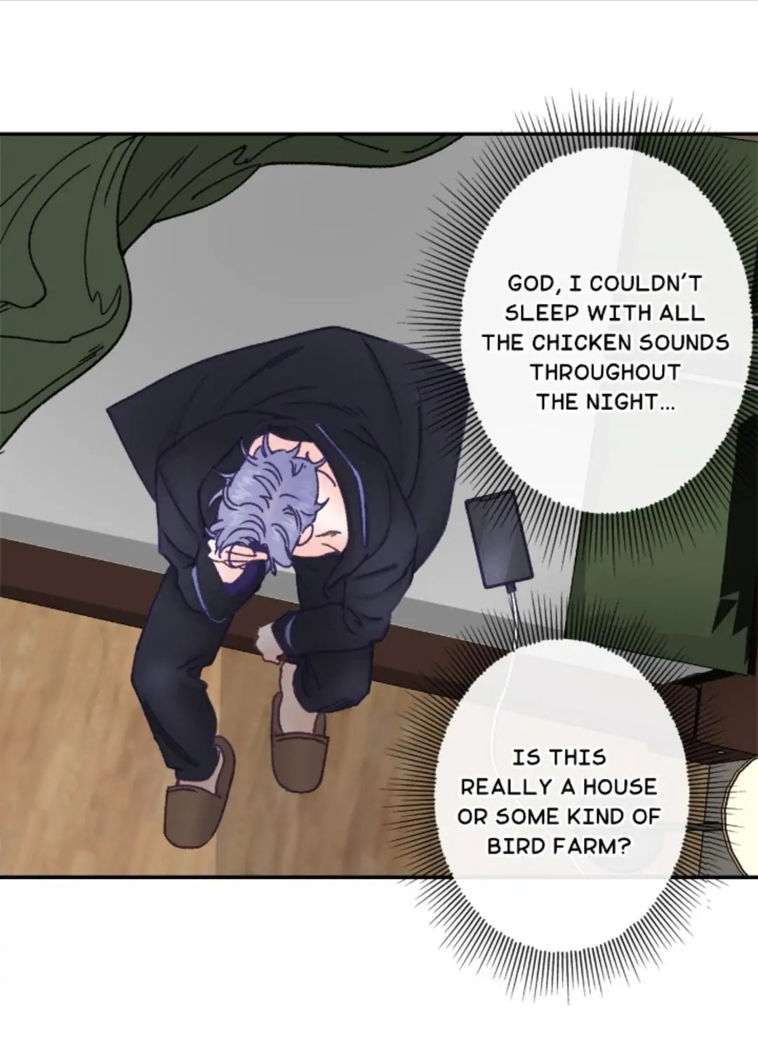 Love Tractor Chapter 4 page 14 - 