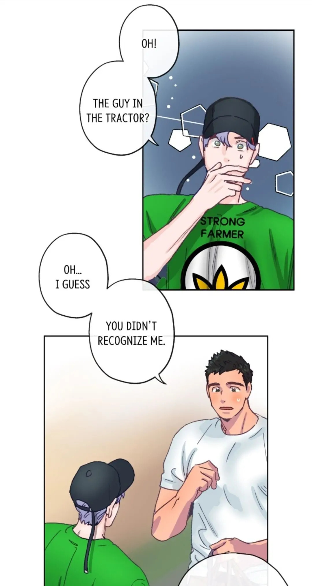 Love Tractor Chapter 4 page 3 - 