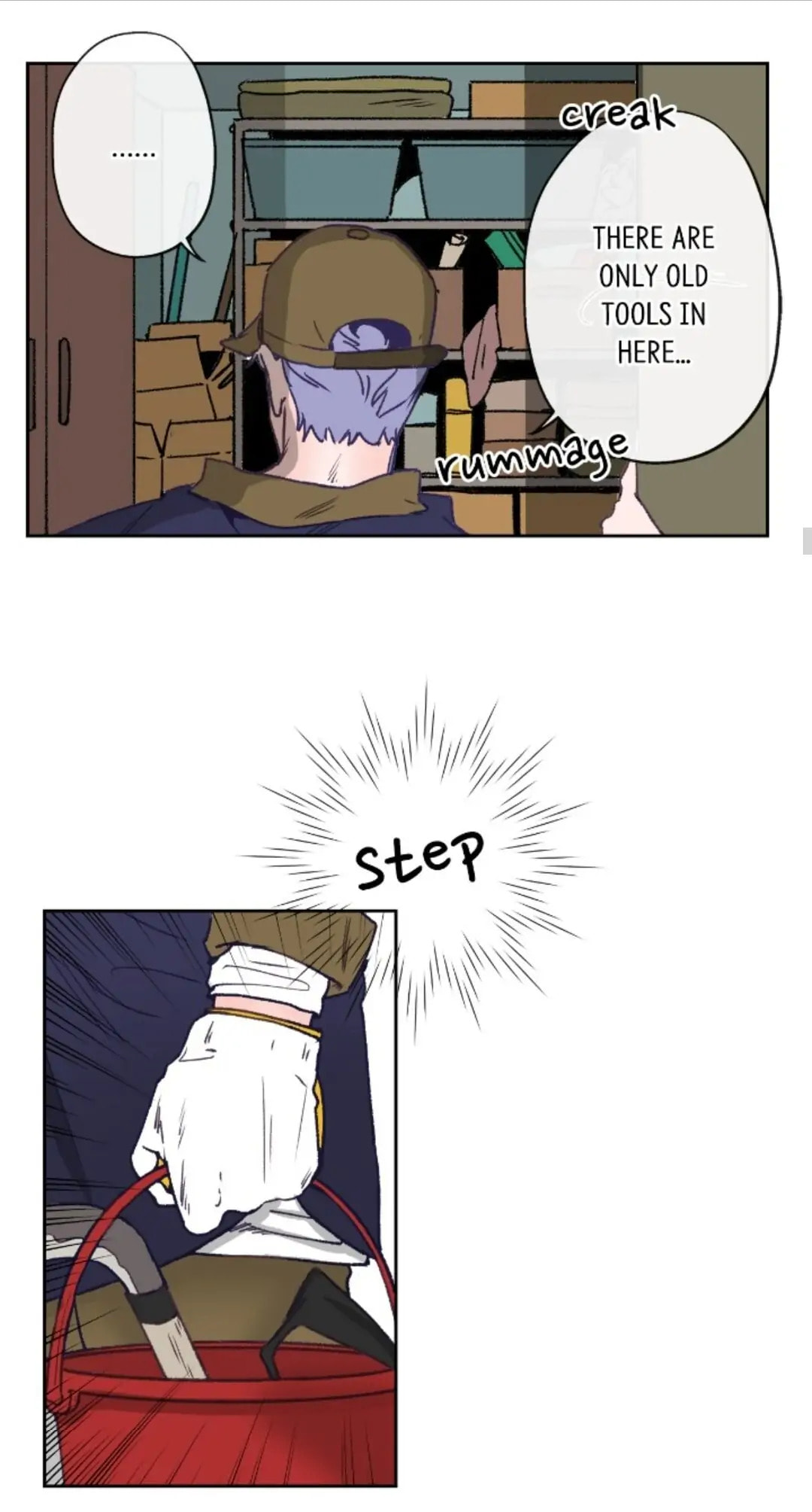 Love Tractor Chapter 4 page 23 - 