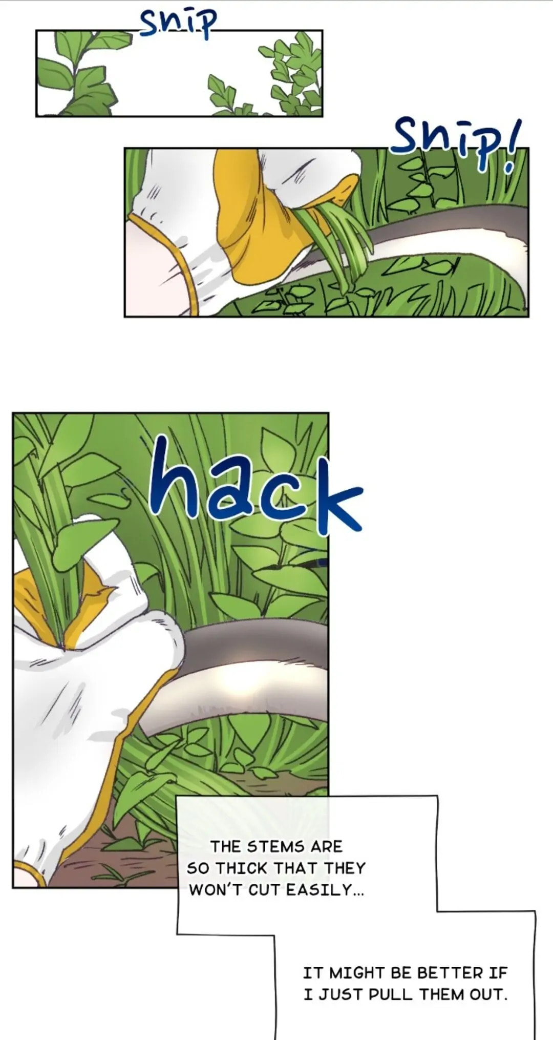 Love Tractor Chapter 4 page 28 - 