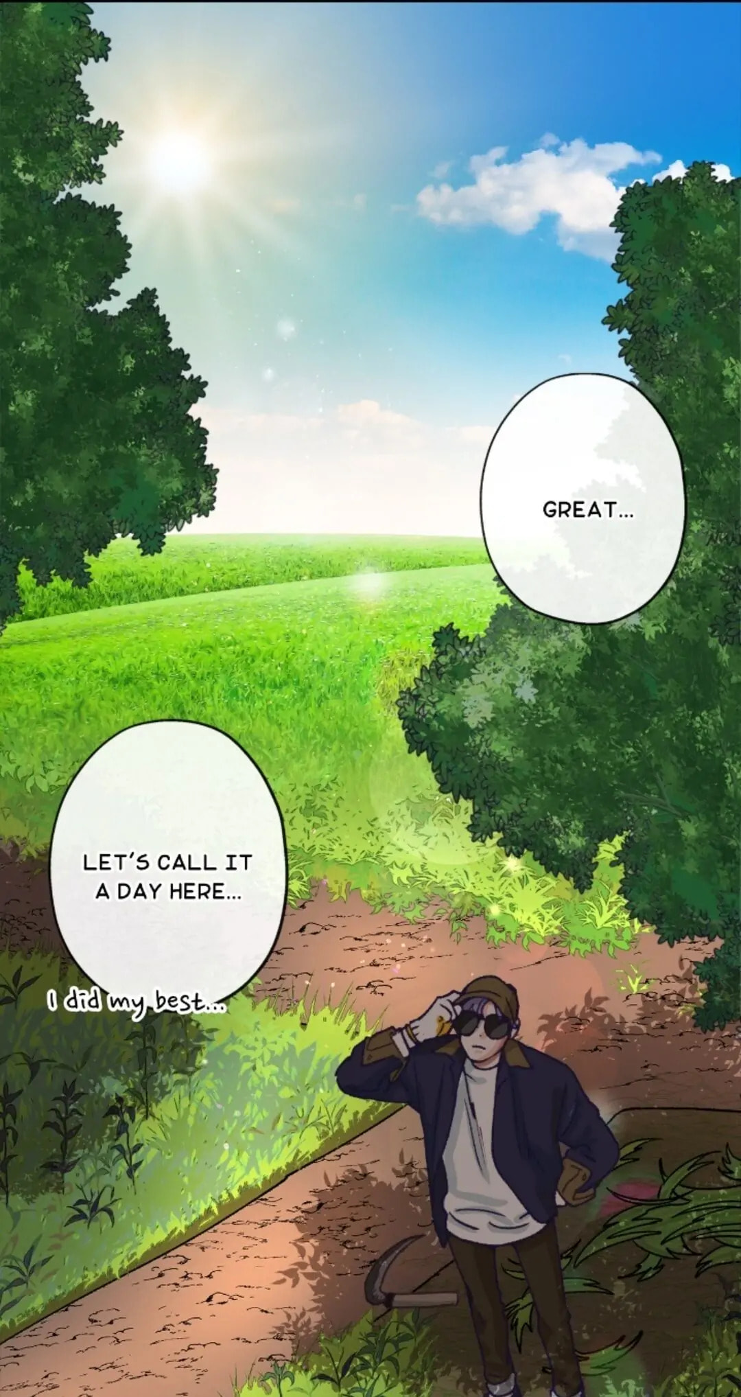 Love Tractor Chapter 4 page 30 - 