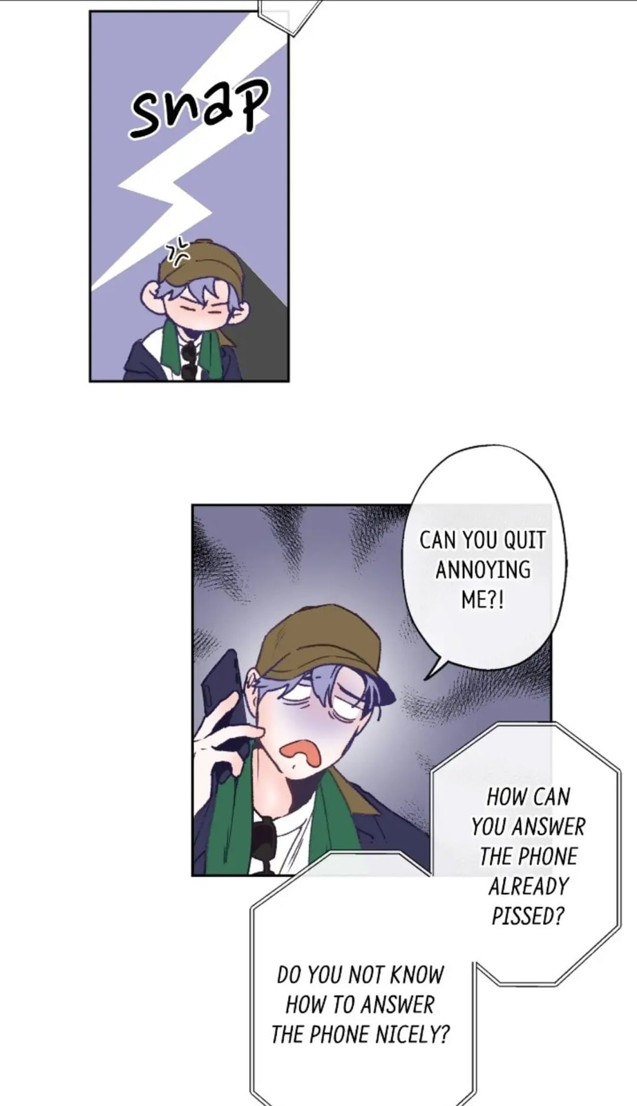 Love Tractor Chapter 4 page 36 - 