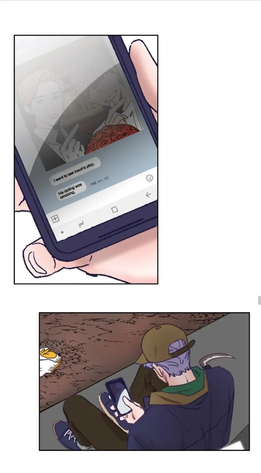 Love Tractor Chapter 4 page 39 - 