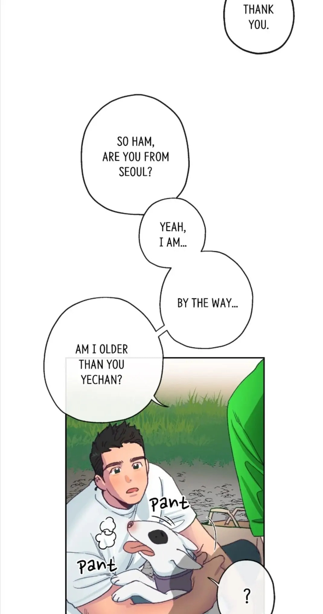 Love Tractor Chapter 4 page 5 - 