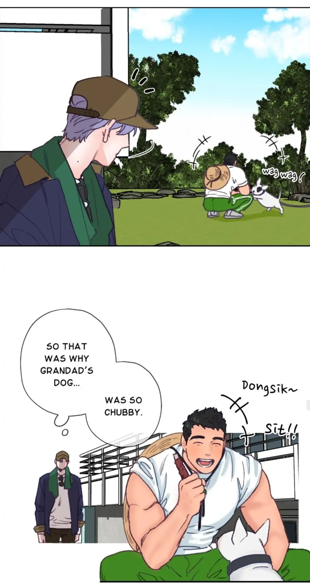 Love Tractor Chapter 4 page 44 - 