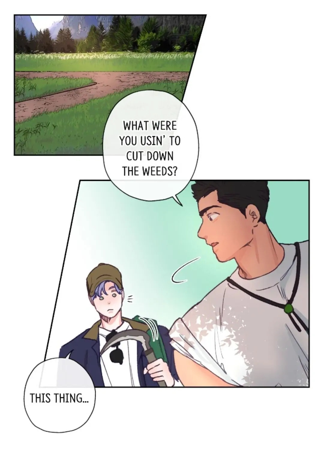 Love Tractor Chapter 4 page 53 - 