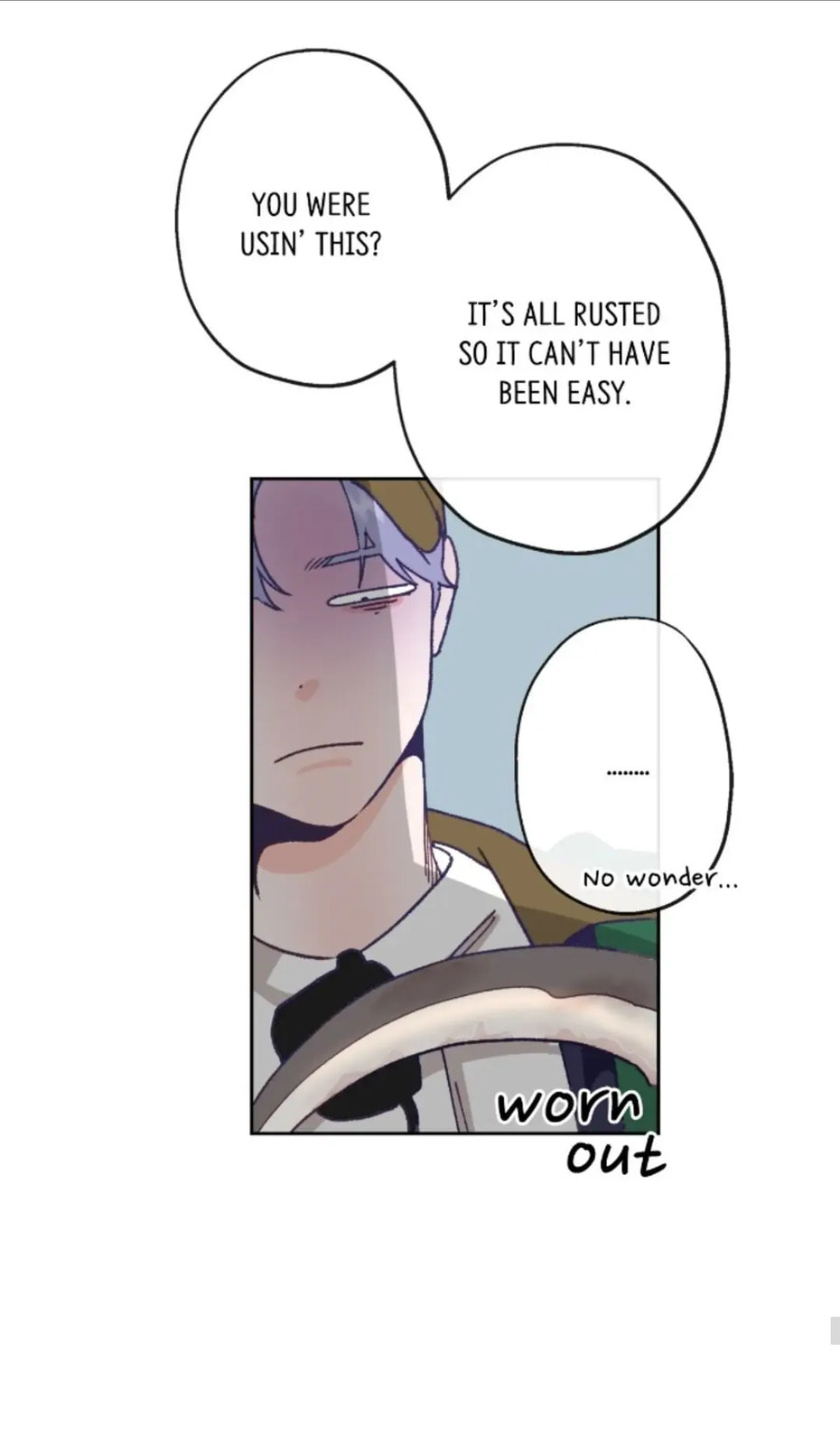 Love Tractor Chapter 4 page 54 - 
