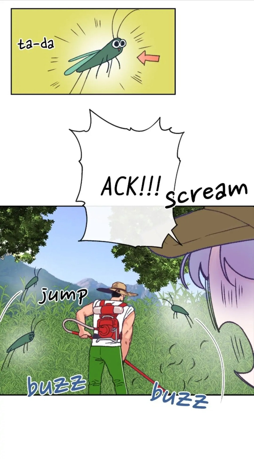 Love Tractor Chapter 4 page 59 - 