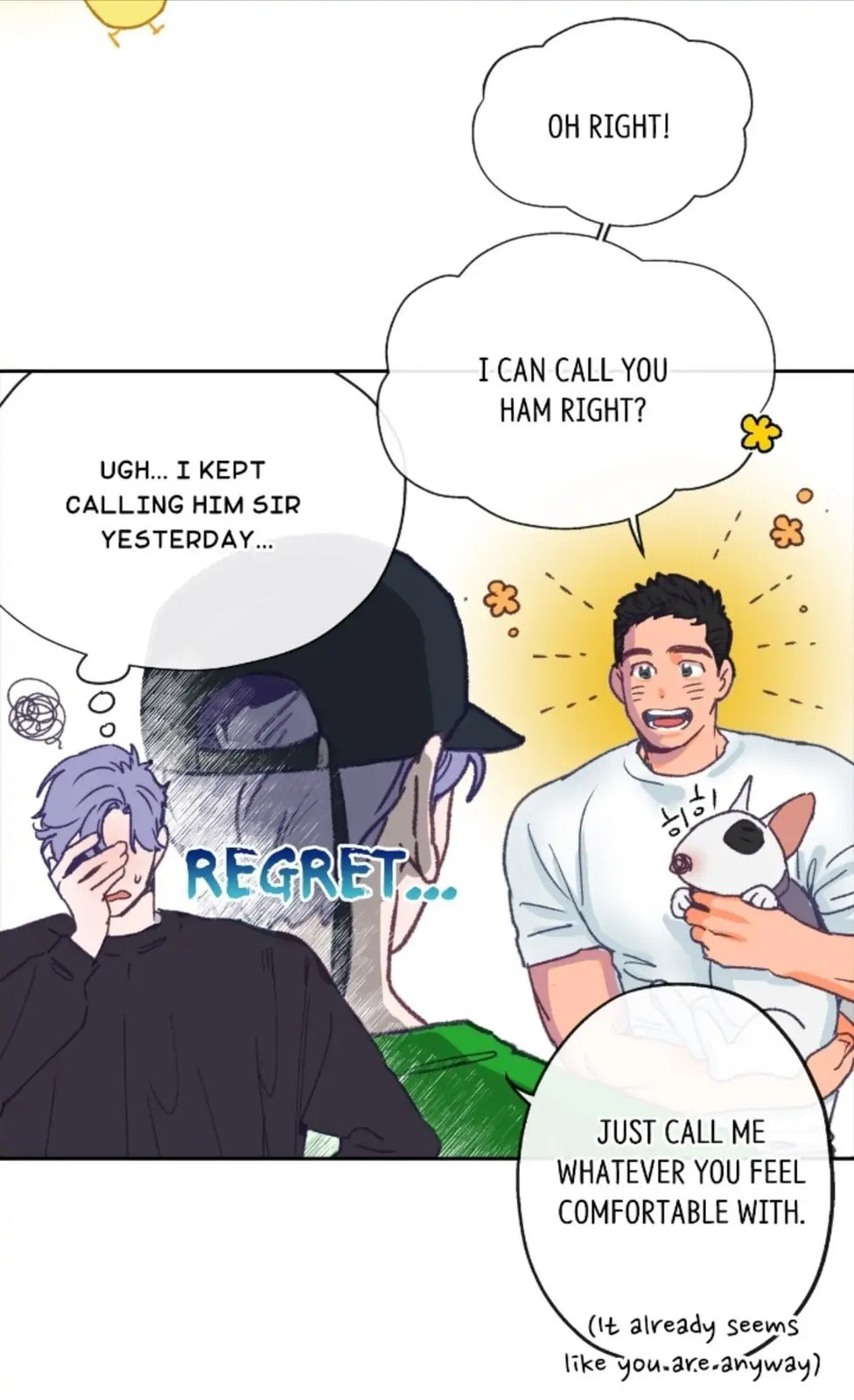 Love Tractor Chapter 4 page 10 - 