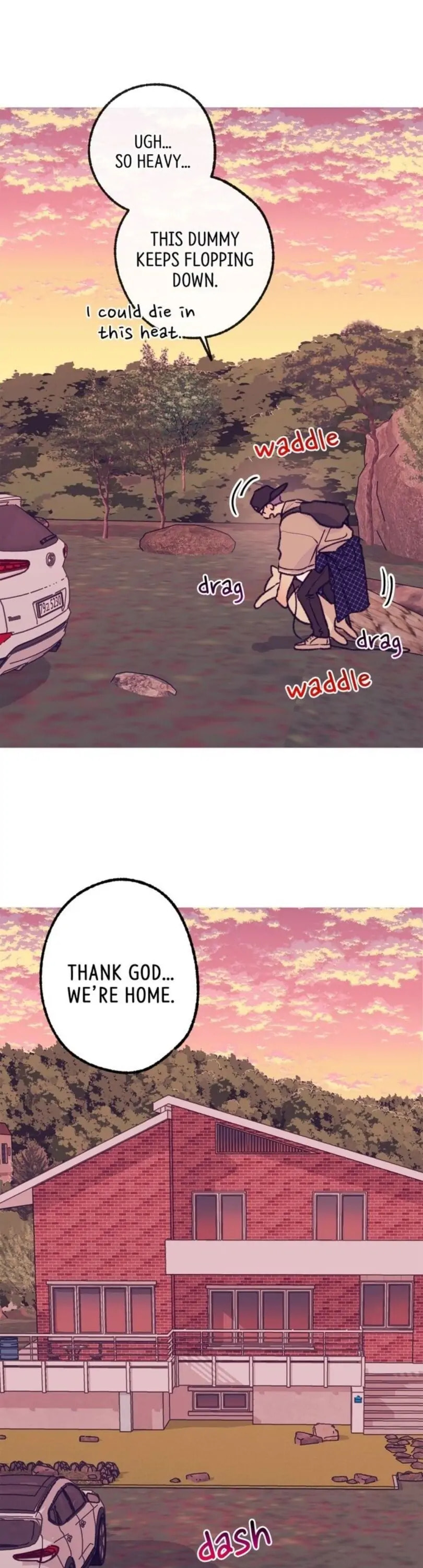 Love Tractor Chapter 40 page 2 - 