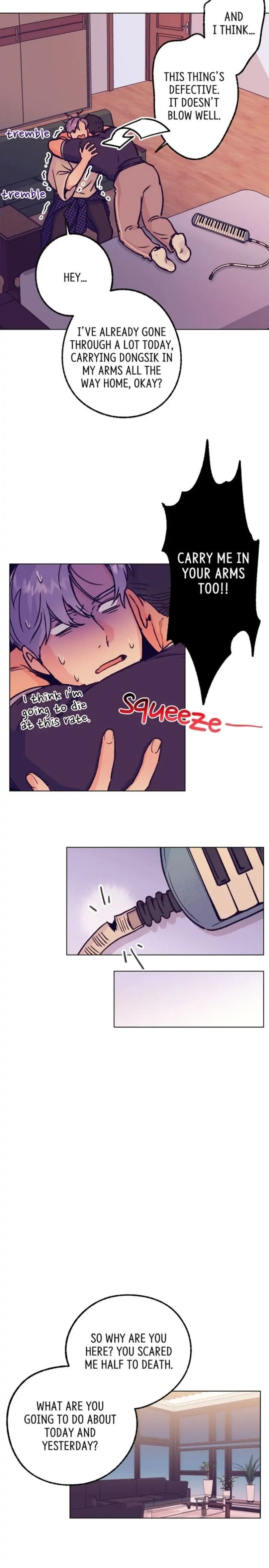 Love Tractor Chapter 40 page 11 - 