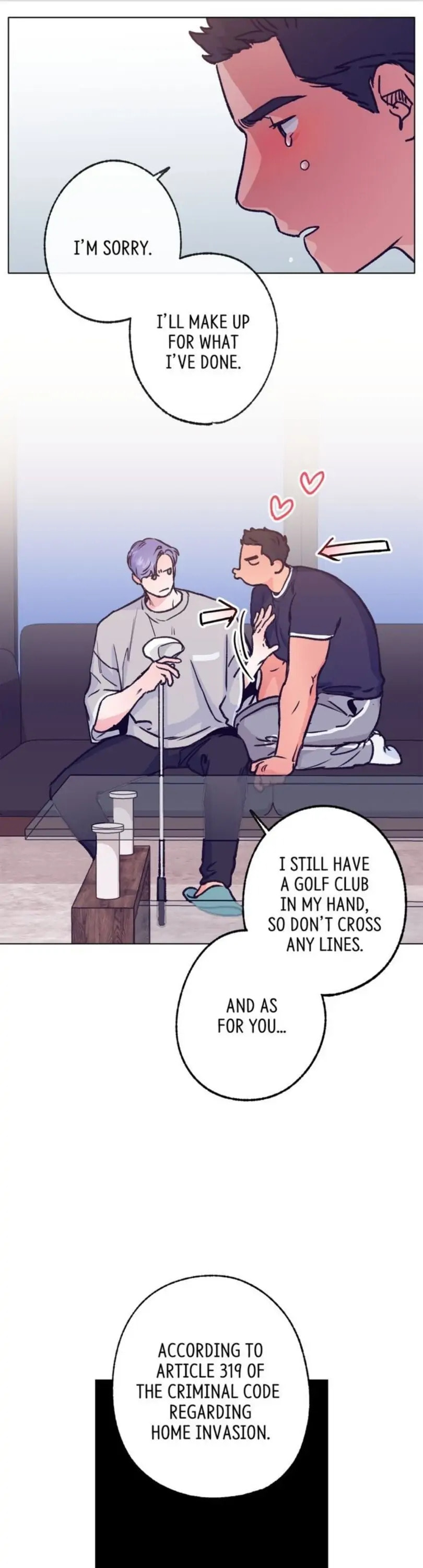 Love Tractor Chapter 40 page 12 - 