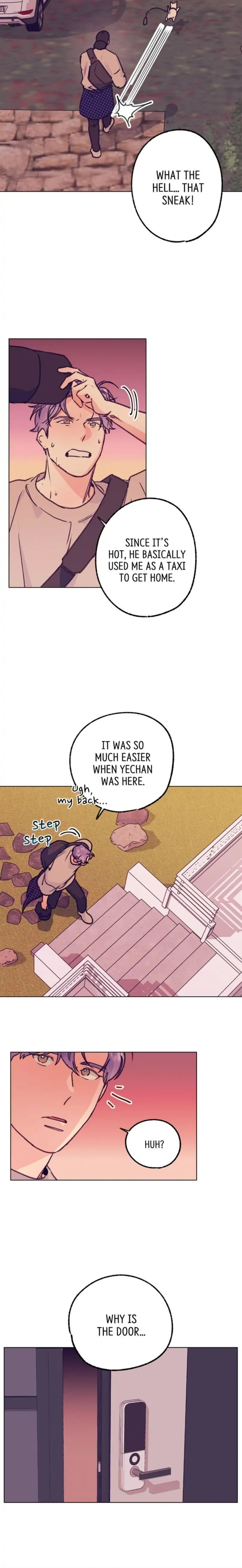 Love Tractor Chapter 40 page 3 - 