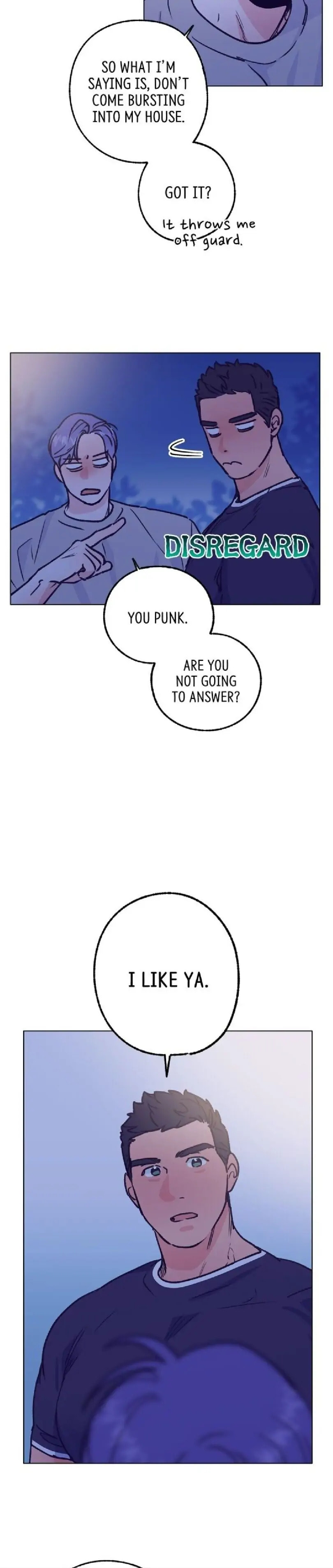 Love Tractor Chapter 40 page 22 - 