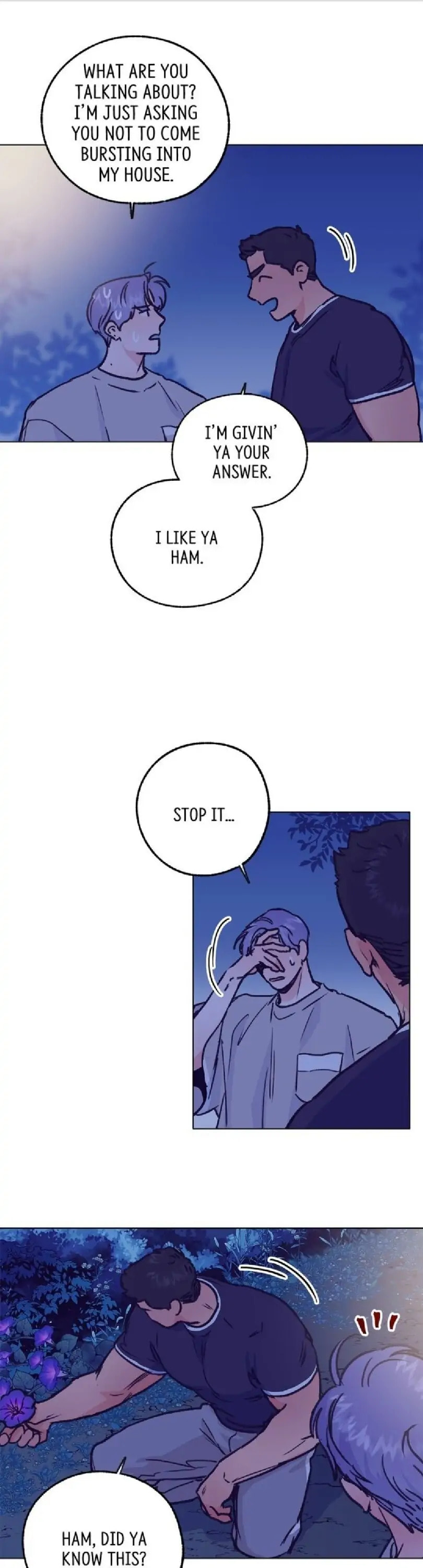 Love Tractor Chapter 40 page 27 - 